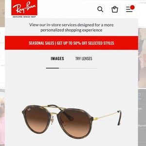 BRAND NEW! RB4253 Ray Bans